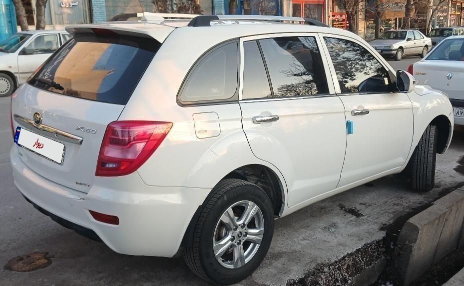 لیفان X60 اتوماتیک - 1397