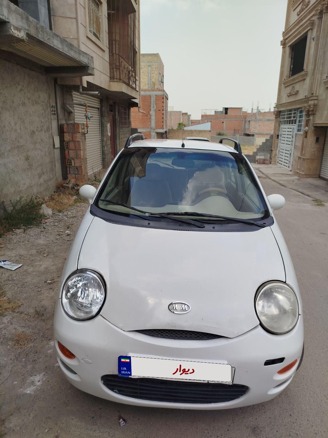 ام وی ام 110 چهار سیلندر دنده ای - 1393