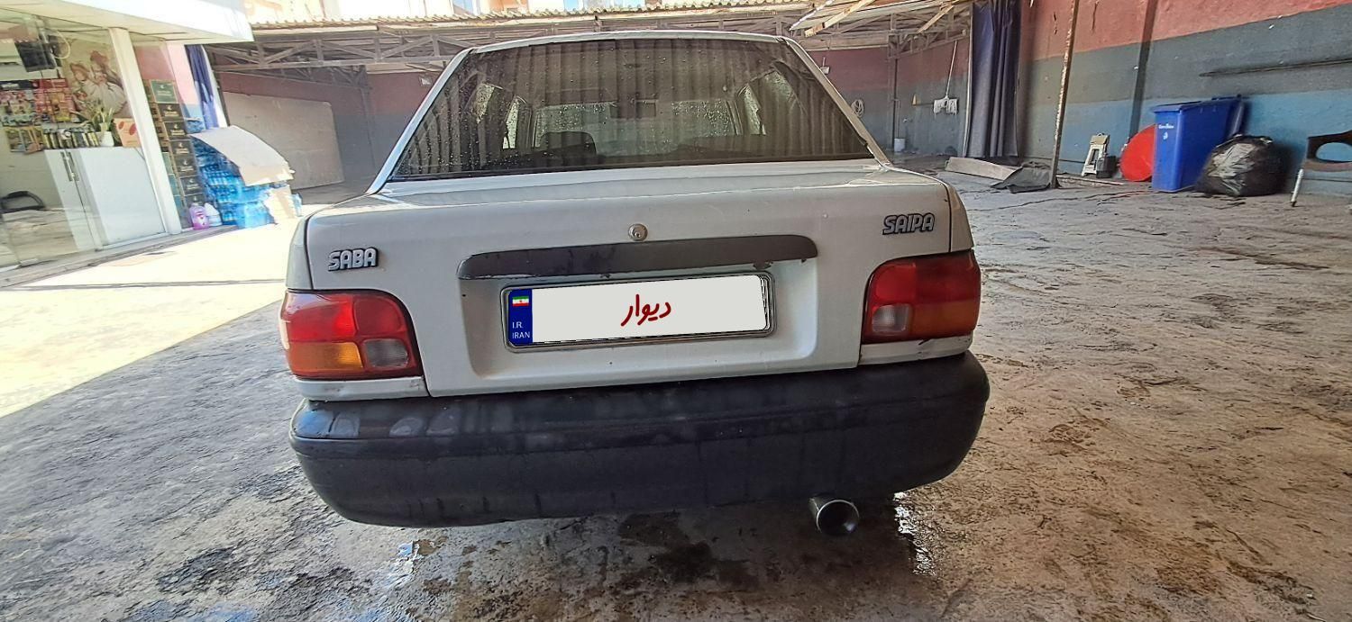 پراید صبا بنزینی - 1379