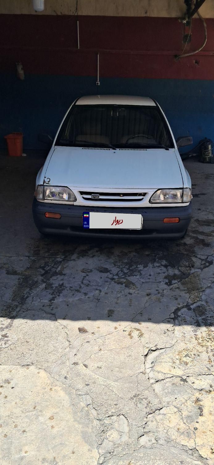 پراید صبا بنزینی - 1379