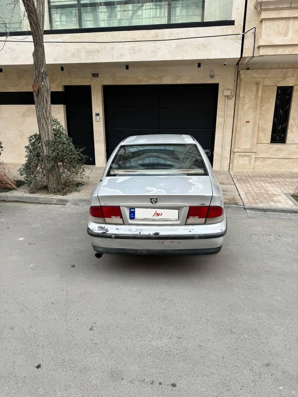 سمند X7 بنزینی - 1382