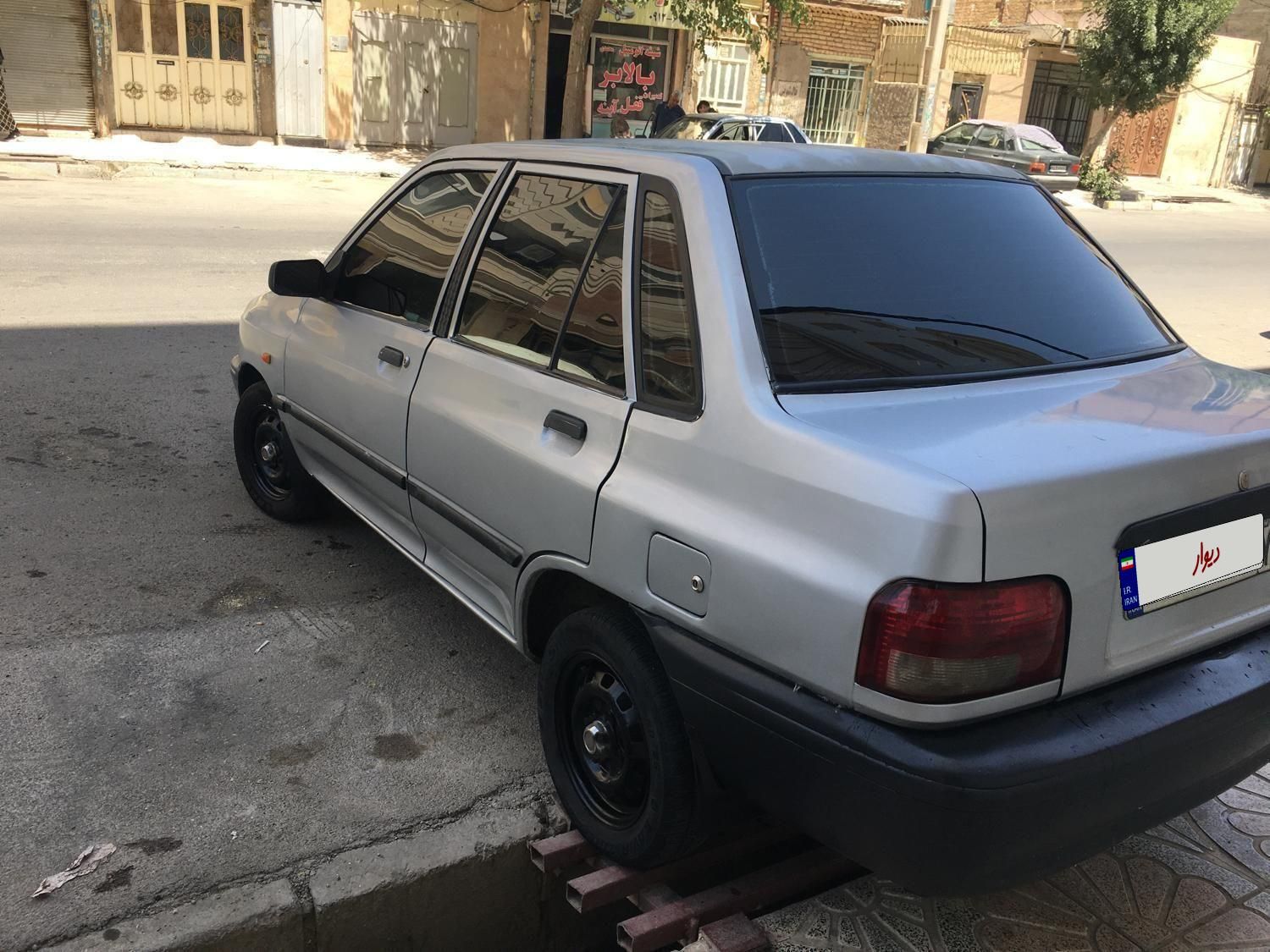 پراید صبا بنزینی - 1386