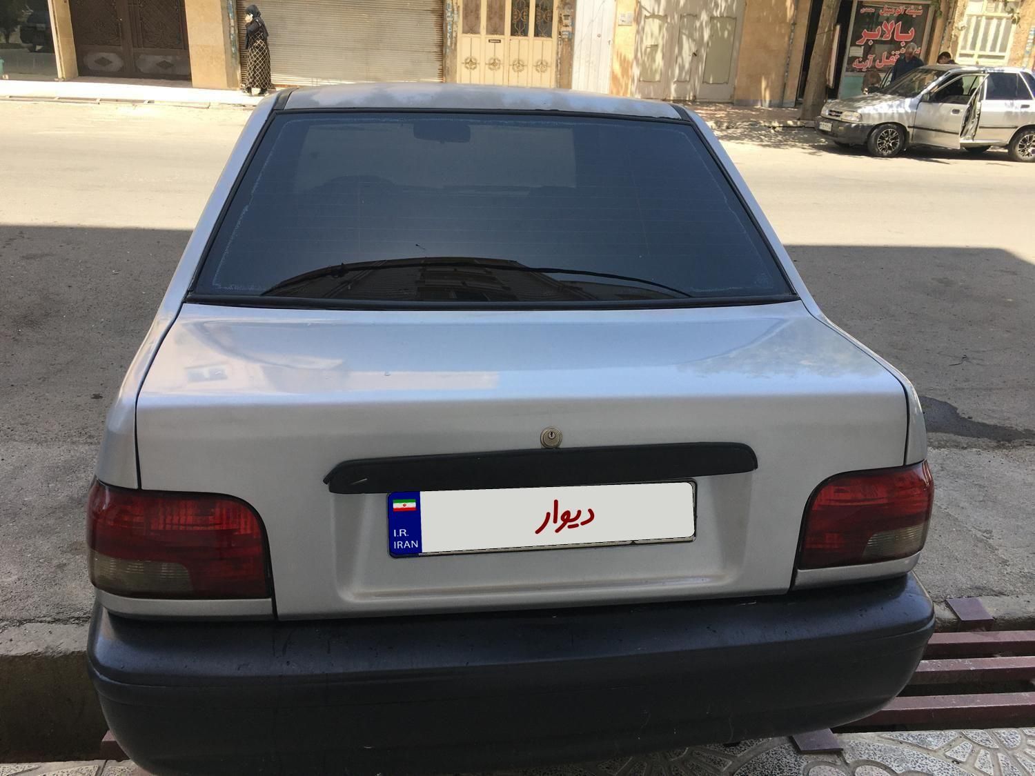 پراید صبا بنزینی - 1386