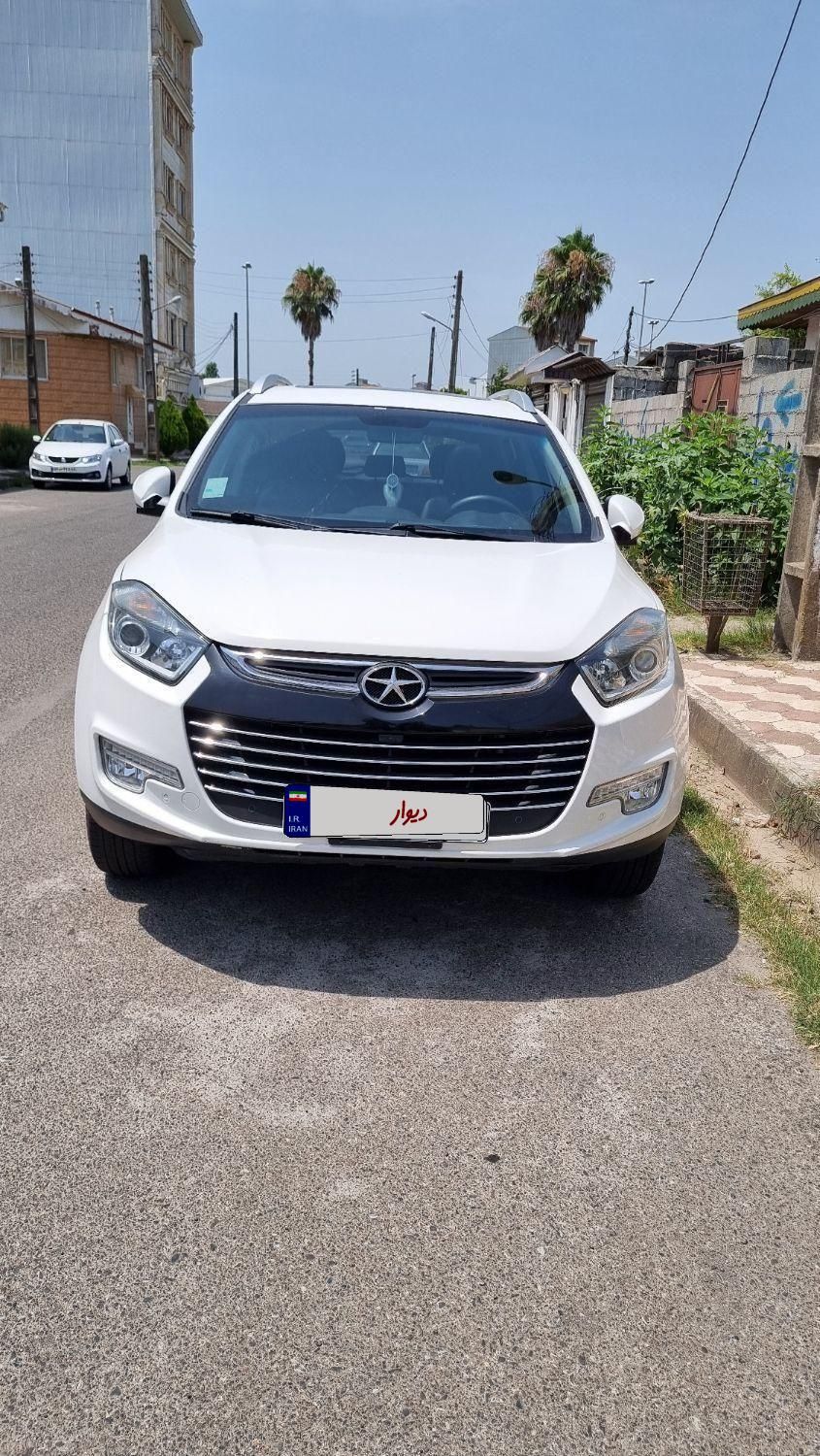 جک S5 اتوماتیک - فیس جدید - 1402