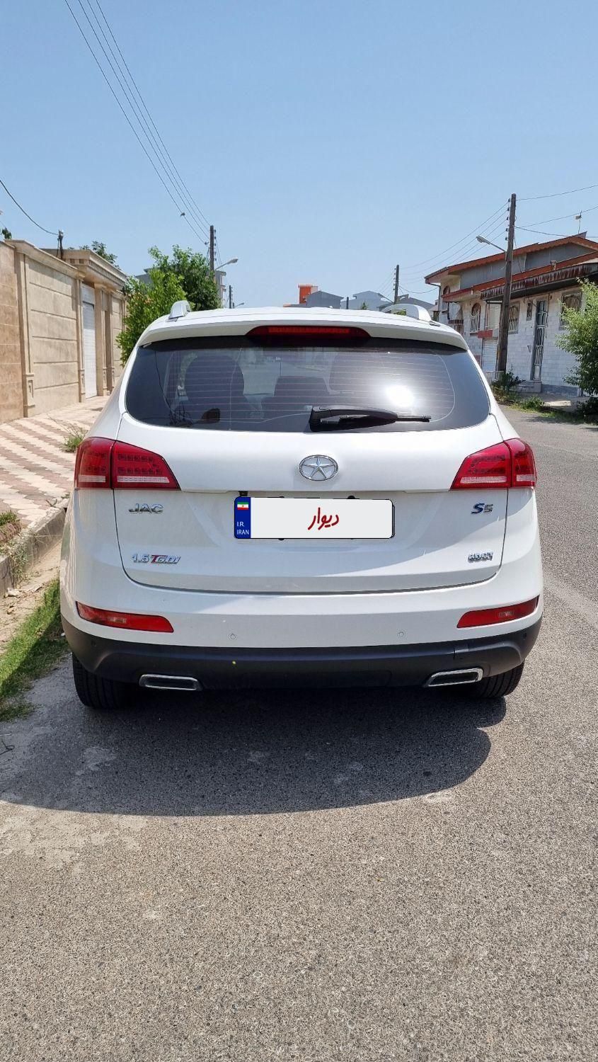 جک S5 اتوماتیک - فیس جدید - 1402