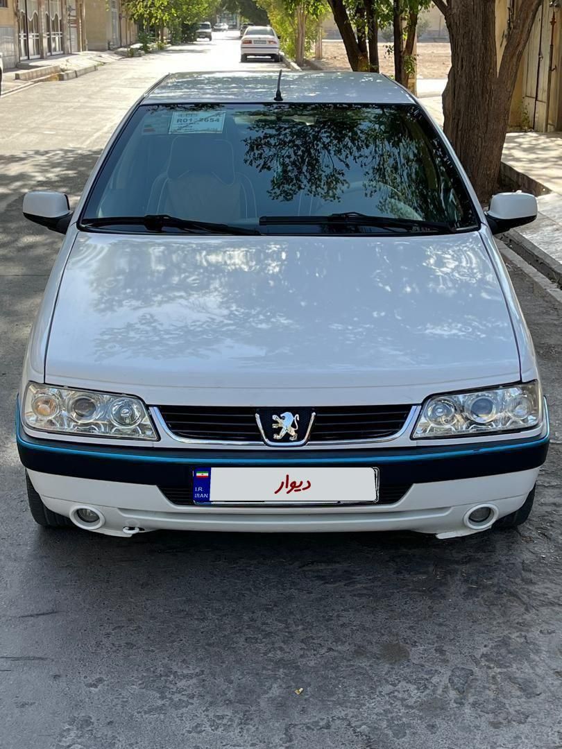 پژو 405 SLX بنزینی TU5 - 1395