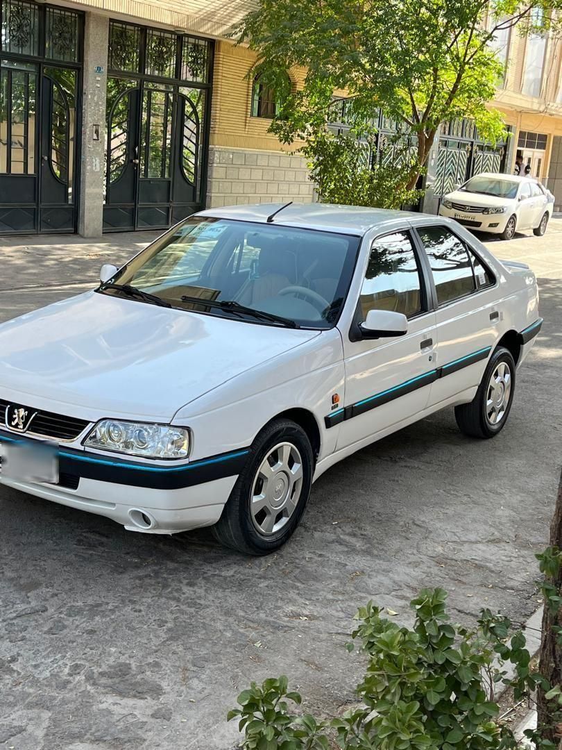 پژو 405 SLX بنزینی TU5 - 1395