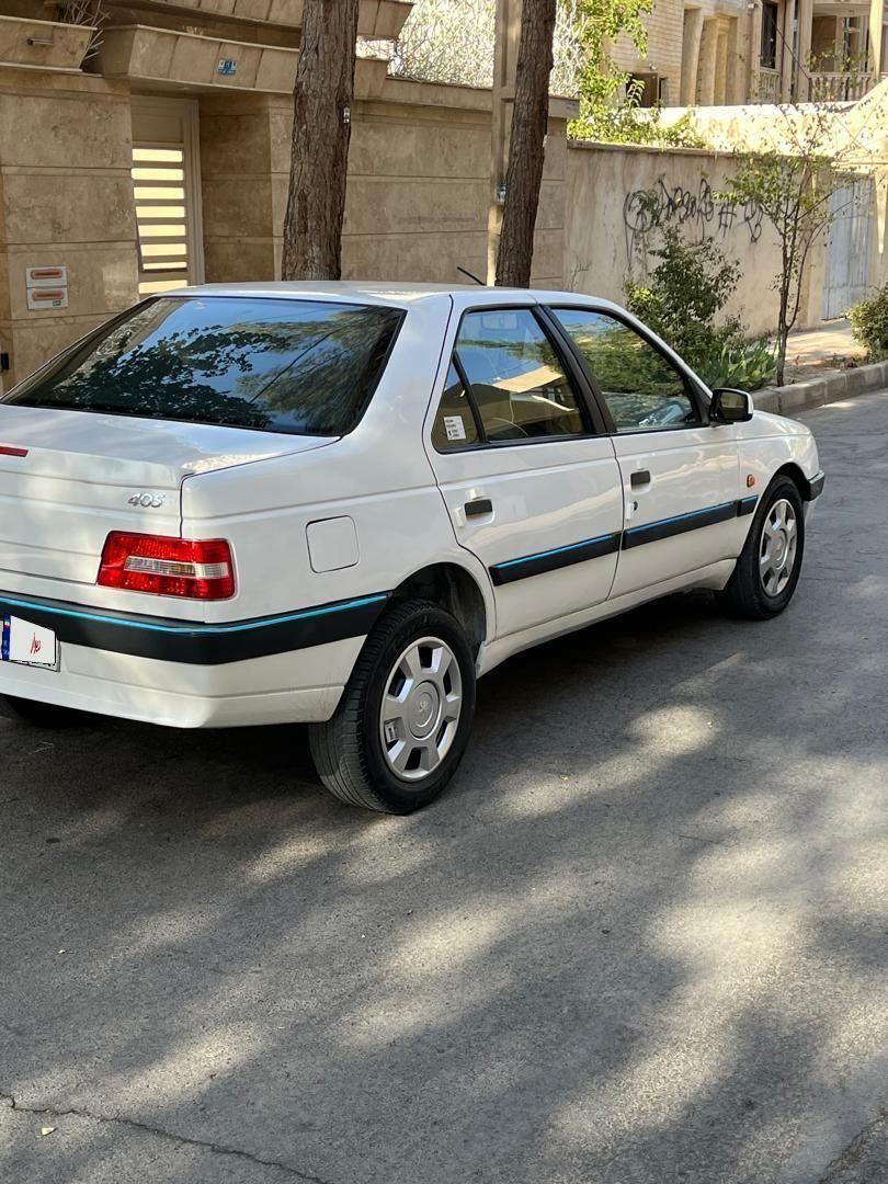 پژو 405 SLX بنزینی TU5 - 1395