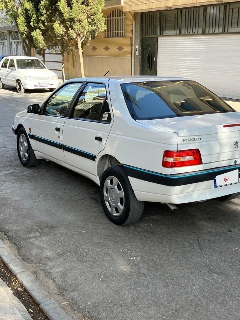 پژو 405 SLX بنزینی TU5 - 1395