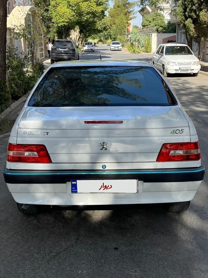 پژو 405 SLX بنزینی TU5 - 1395