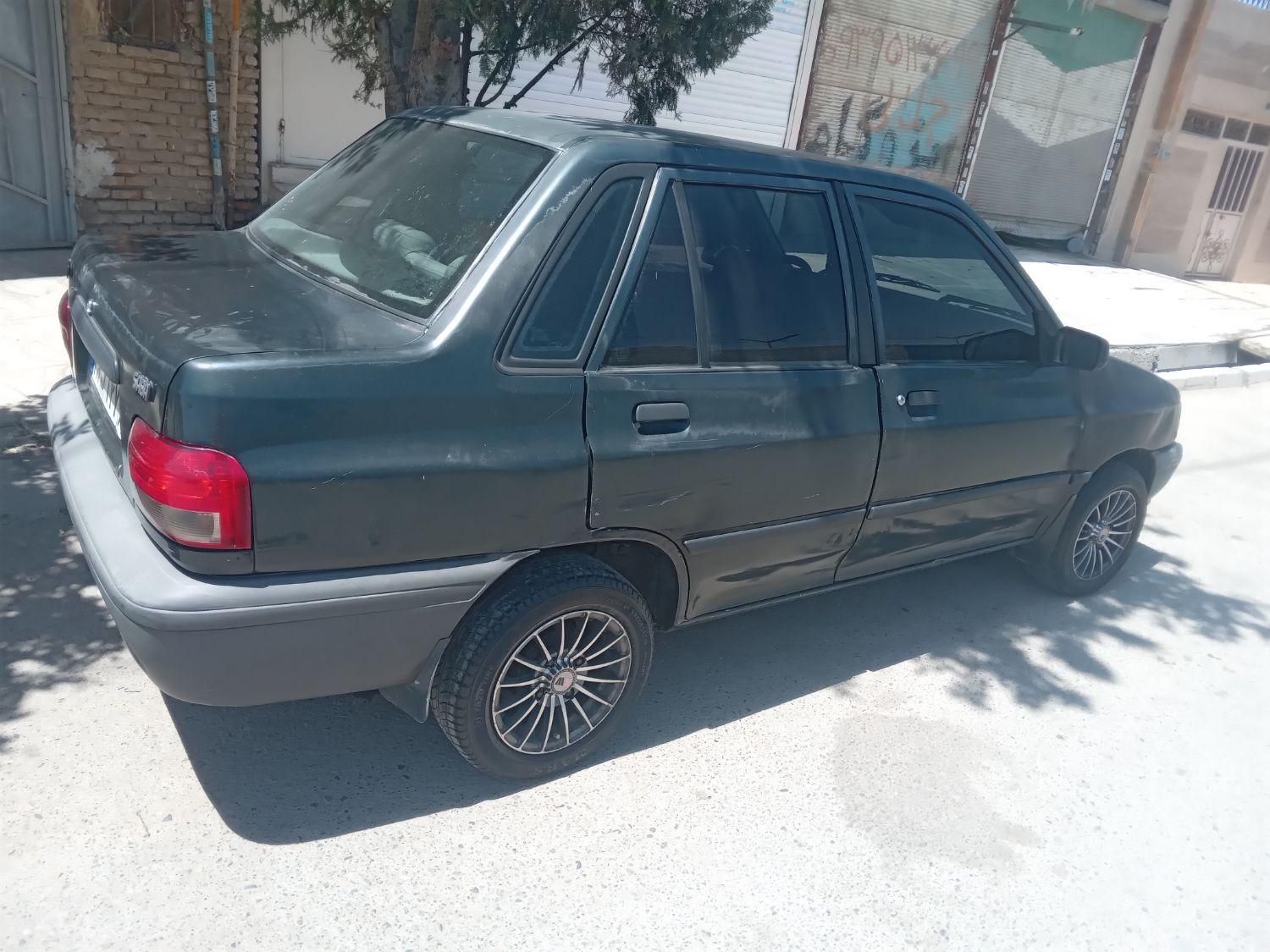پراید صبا بنزینی - 1382