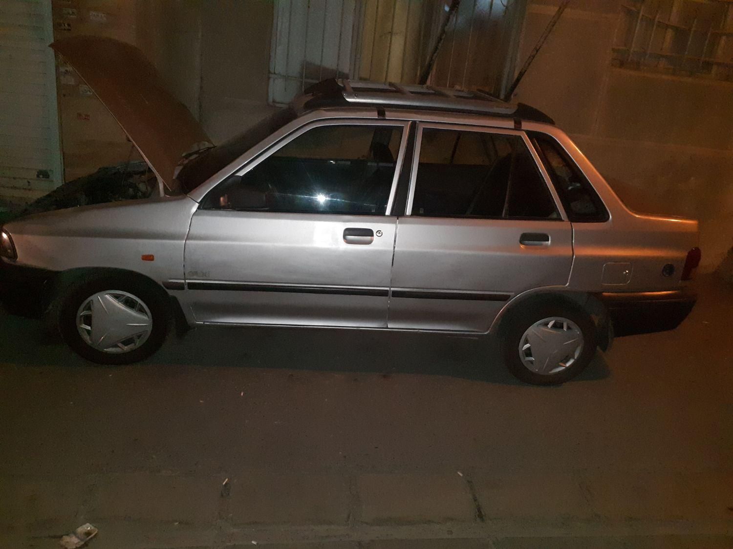 پراید صبا بنزینی - 1386