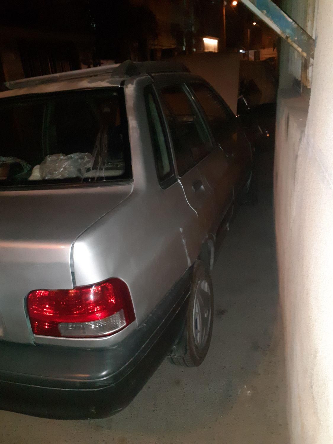 پراید صبا بنزینی - 1386