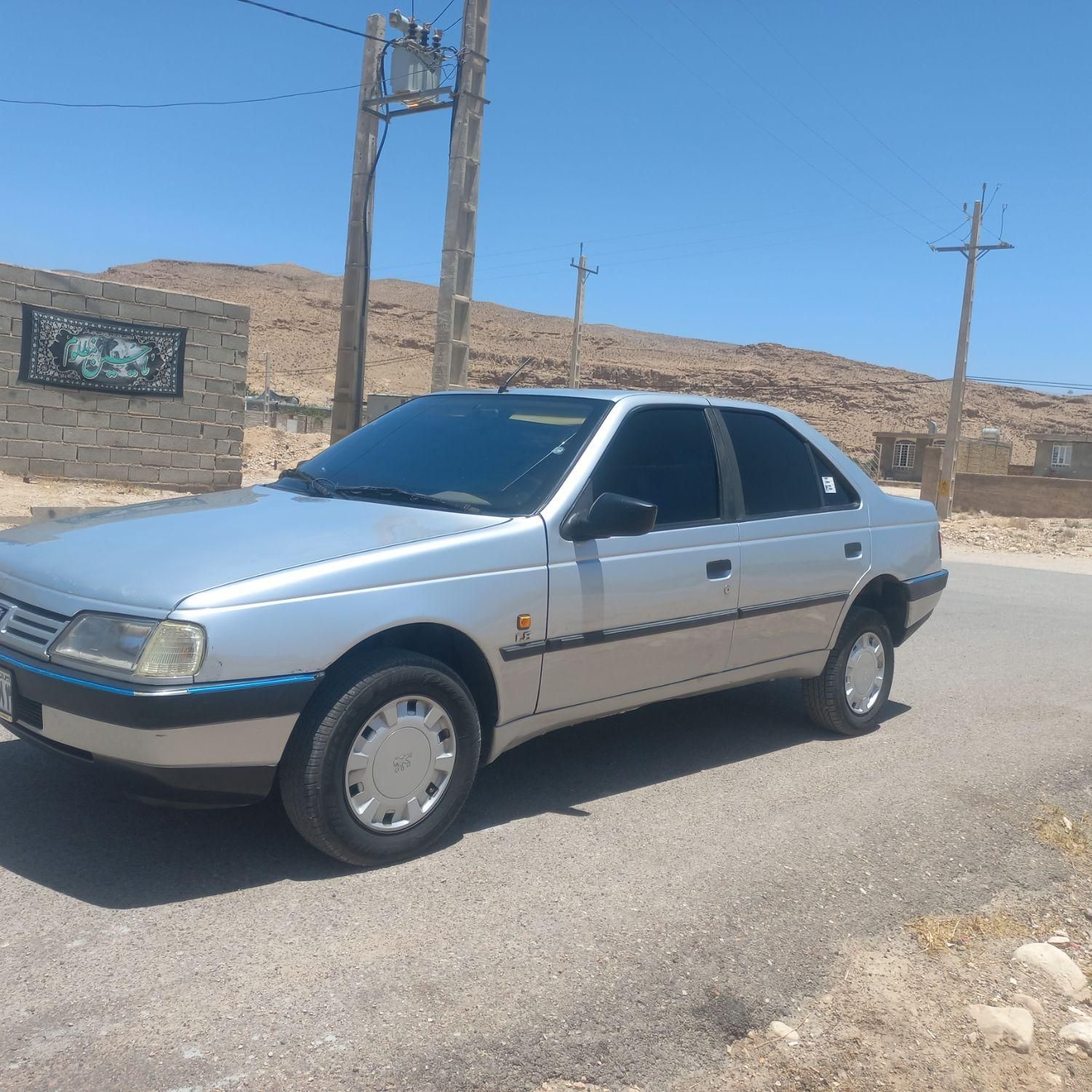 پژو 405 GLX - 1396