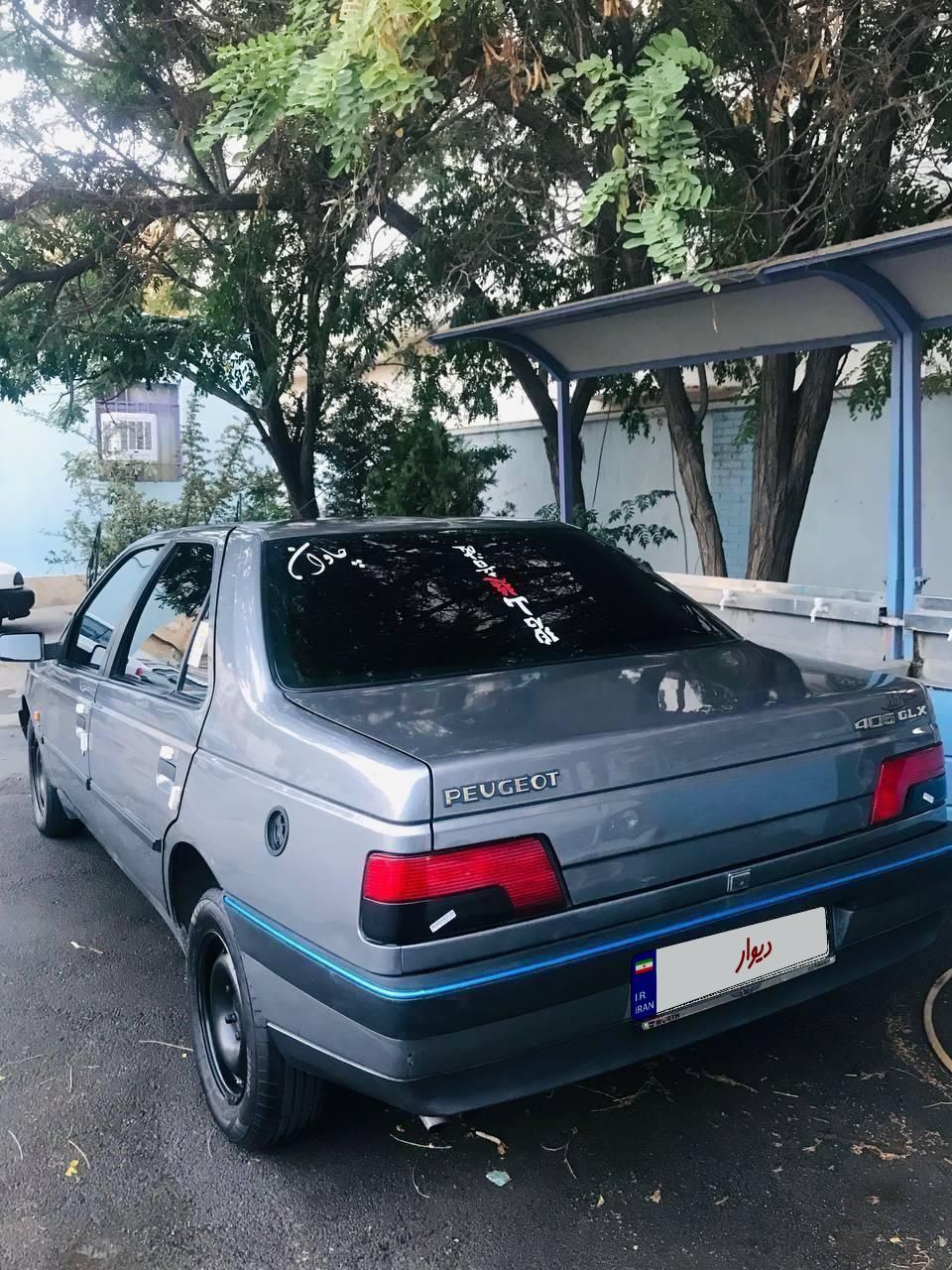 پژو 405 GLX - دوگانه سوز - 1391