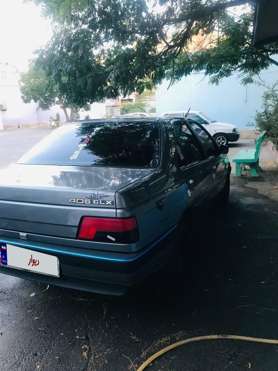 پژو 405 GLX - دوگانه سوز - 1391