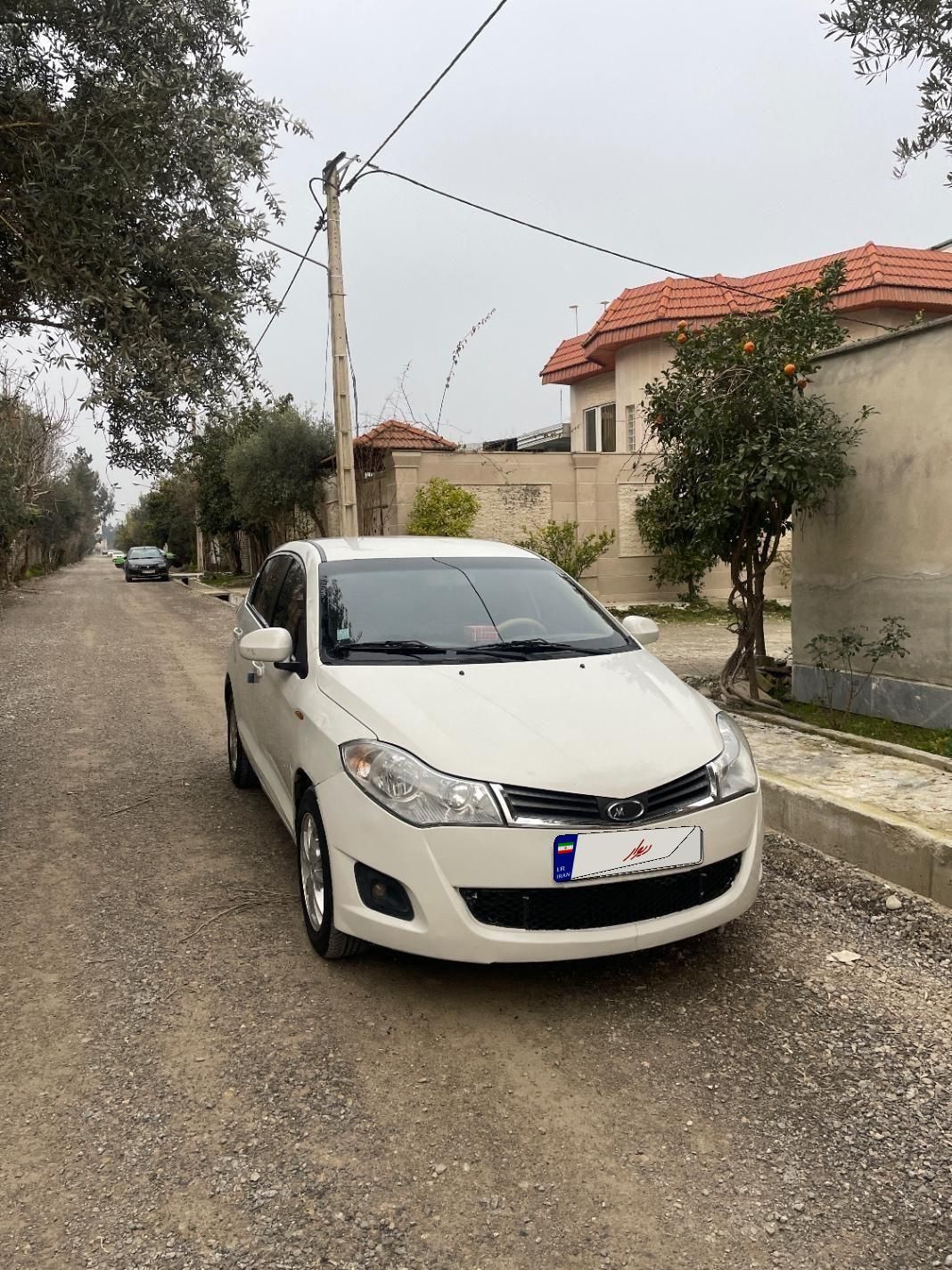 ام وی ام 315 هاچ بک ساده دنده ای - 1392