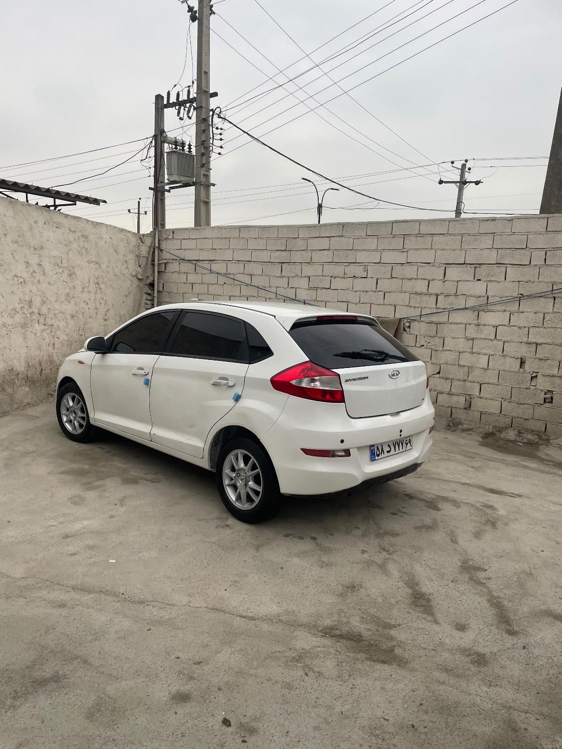 ام وی ام 315 هاچ بک ساده دنده ای - 1392