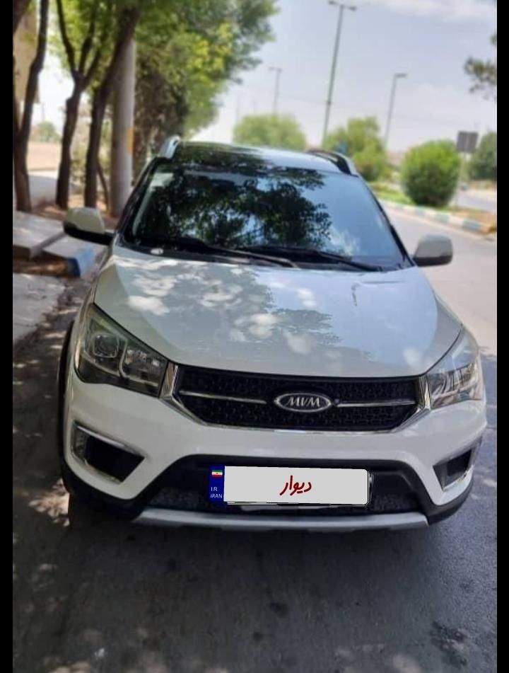 ام وی ام X22 دنده ای اسپرت اکسلنت - 1397