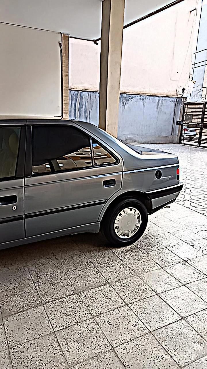 پژو 405 GLX - دوگانه سوز - 1394