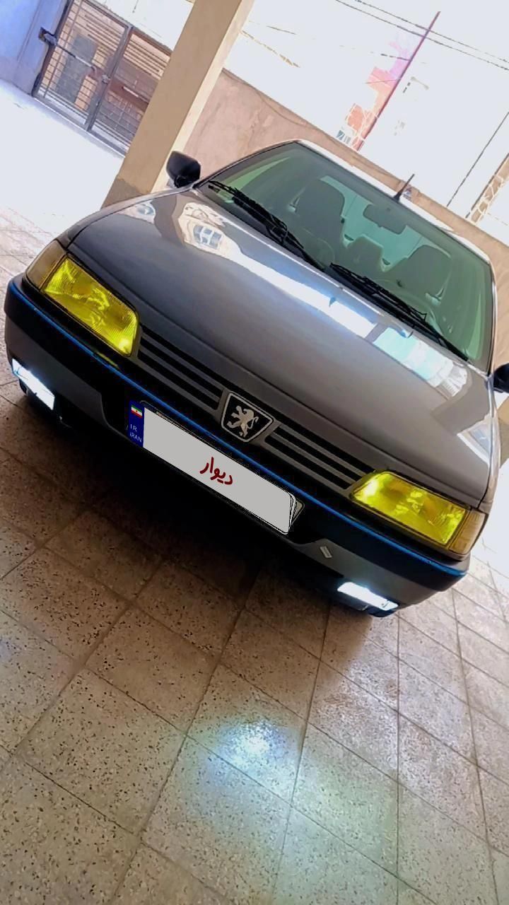 پژو 405 GLX - دوگانه سوز - 1394