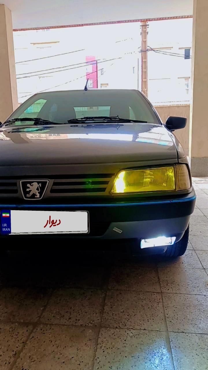 پژو 405 GLX - دوگانه سوز - 1394