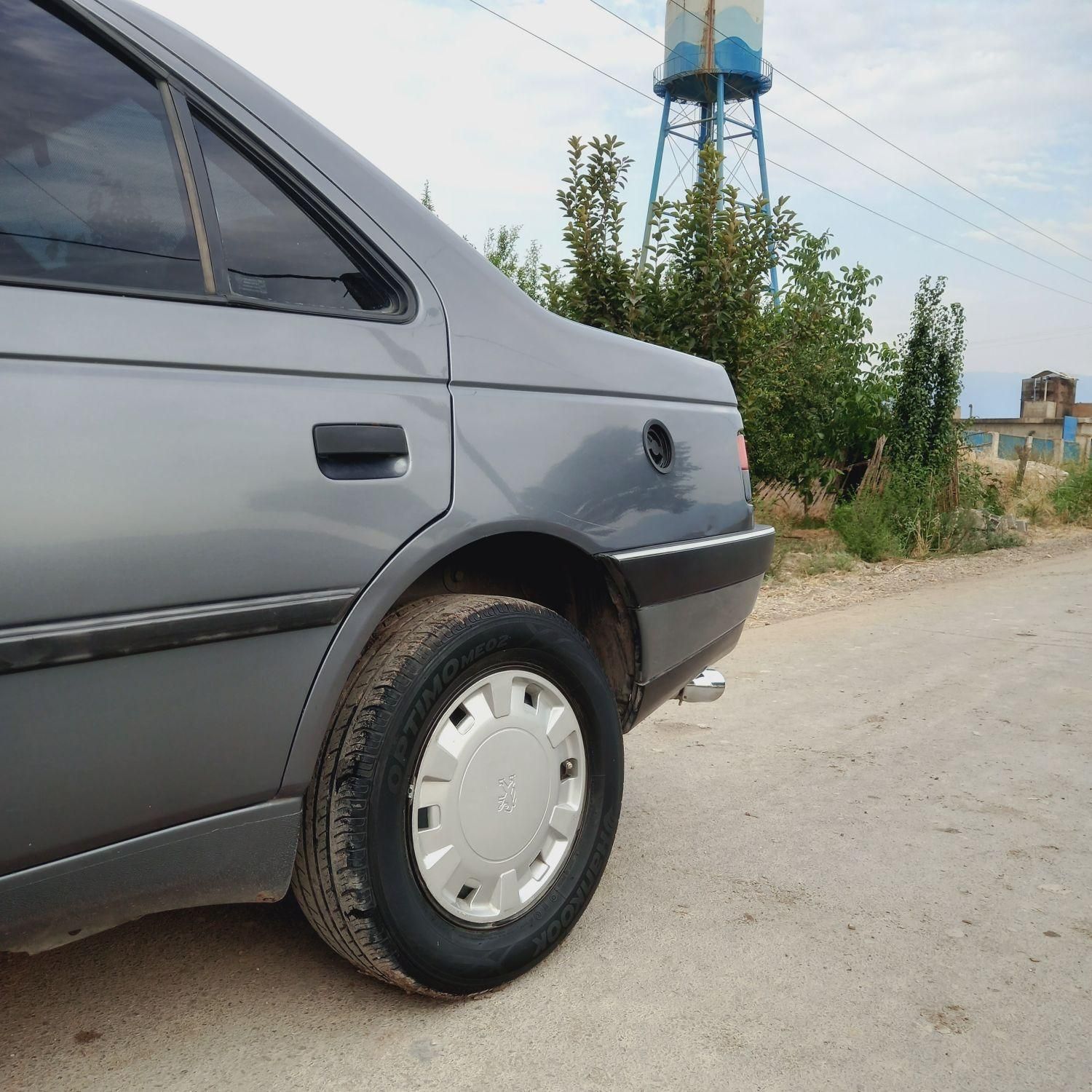 پژو 405 GLX - دوگانه سوز - 1394
