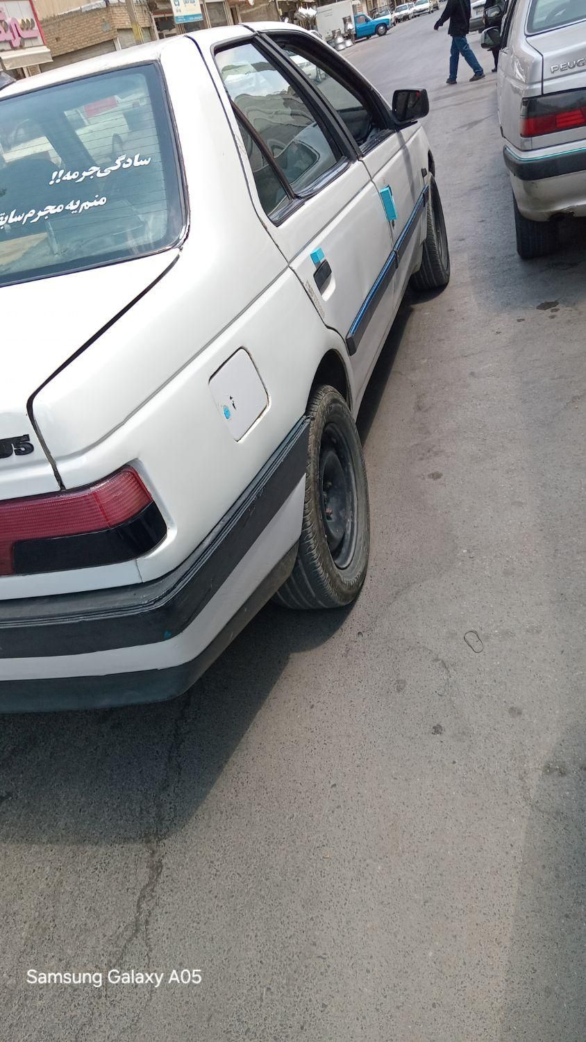 پژو آردی RDI - 1382