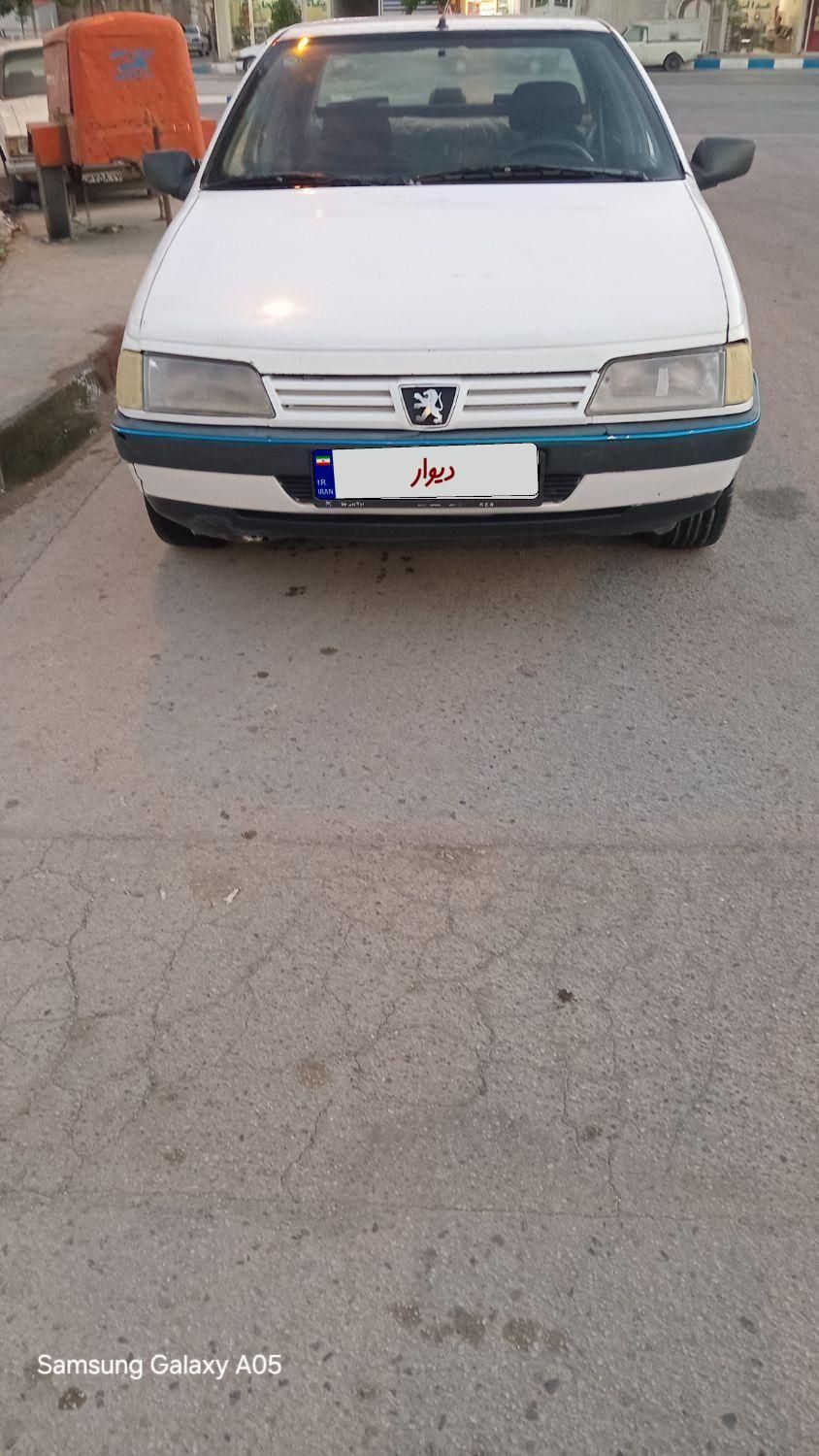 پژو آردی RDI - 1382