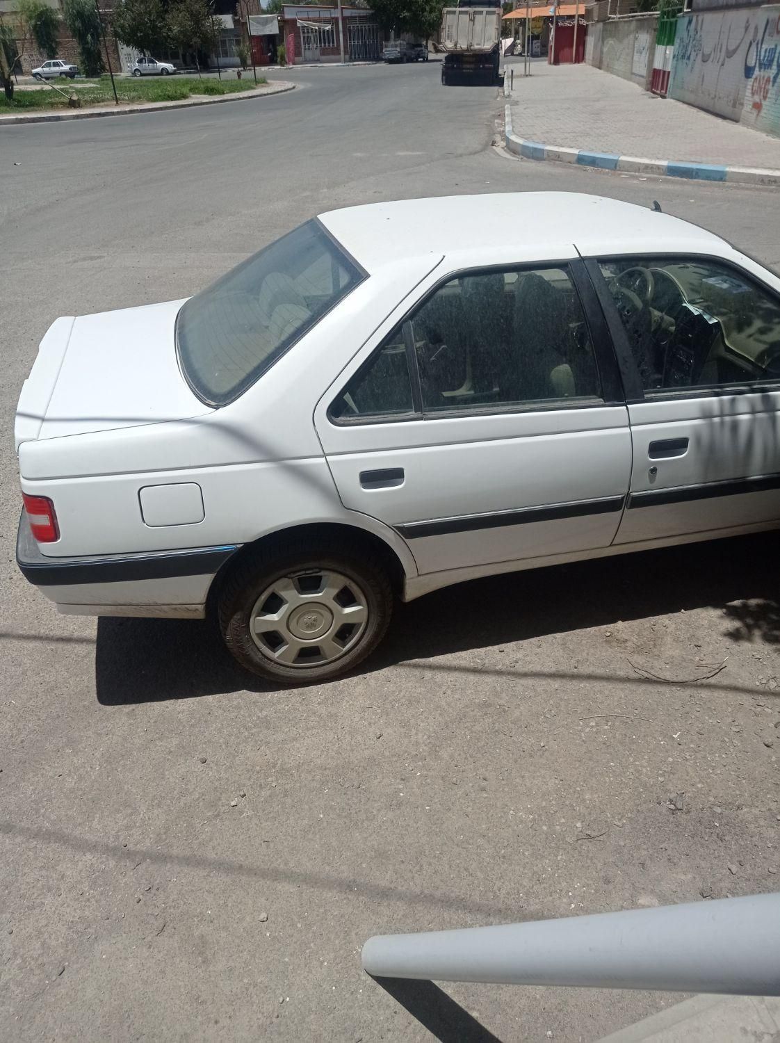 پژو 405 SLX بنزینی TU5 - 1400