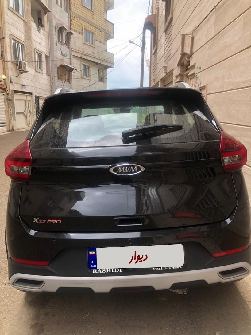ام وی ام X22 پرو اتوماتیک IE - 1401