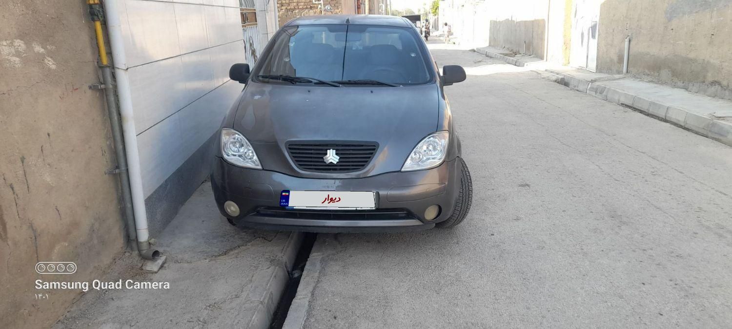 تیبا صندوق دار SX - 1393