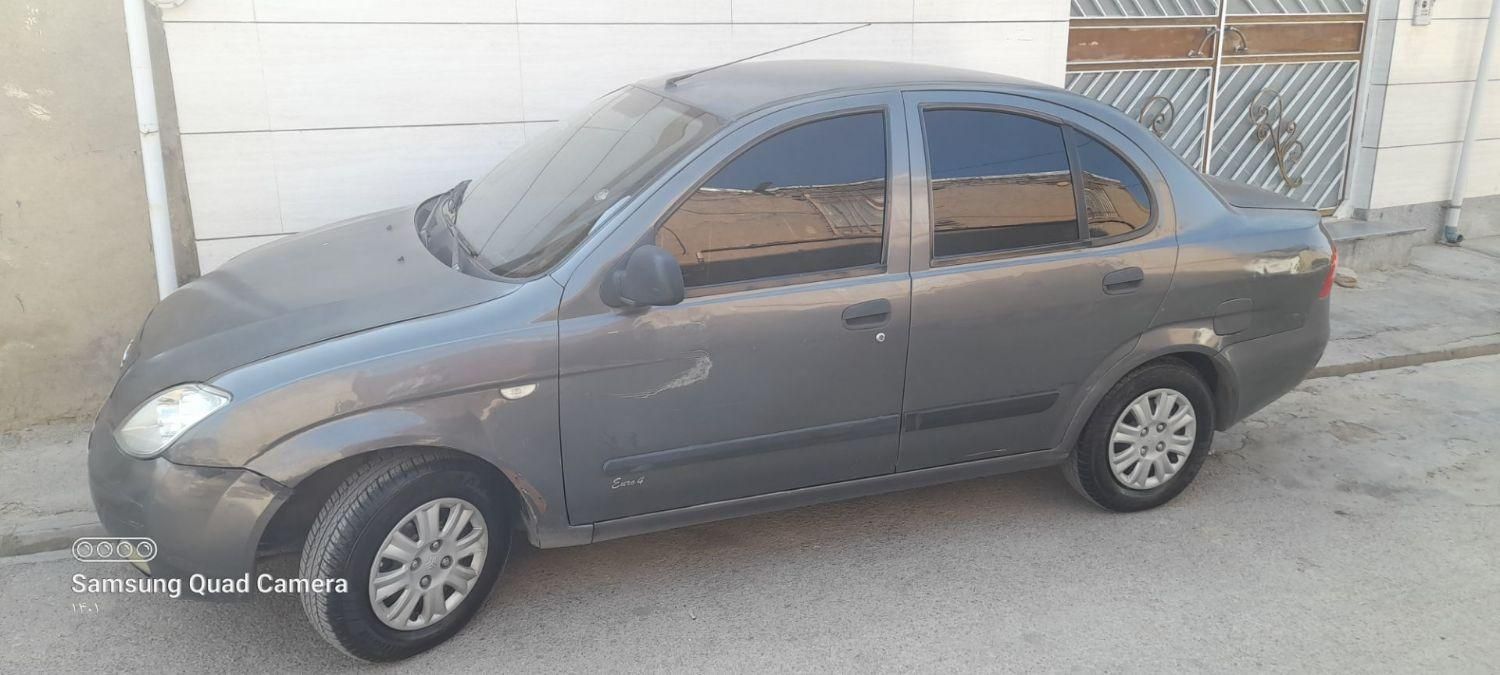 تیبا صندوق دار SX - 1393