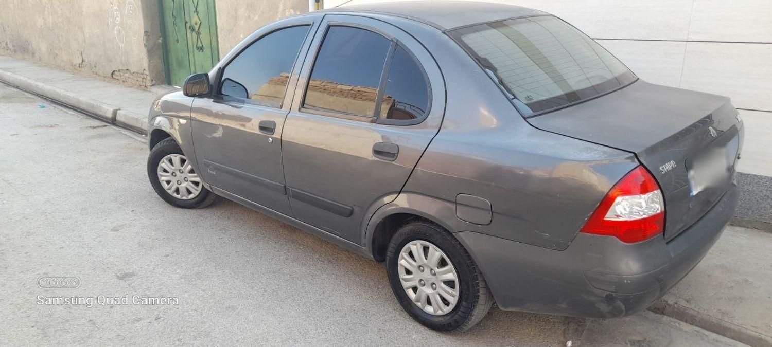 تیبا صندوق دار SX - 1393