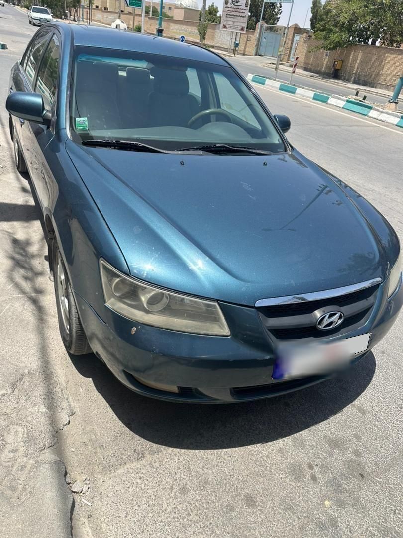 هیوندای سوناتا اتوماتیک NF 2400 - 2006