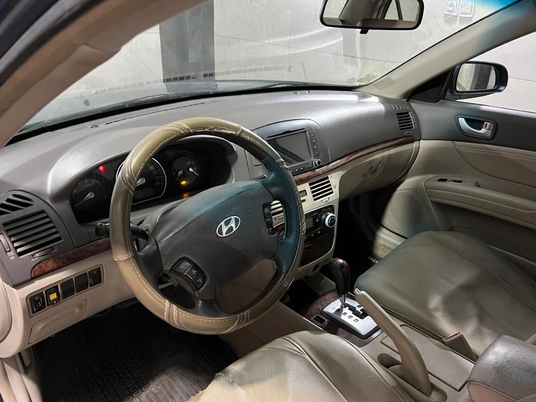 هیوندای سوناتا اتوماتیک NF 2400 - 2006