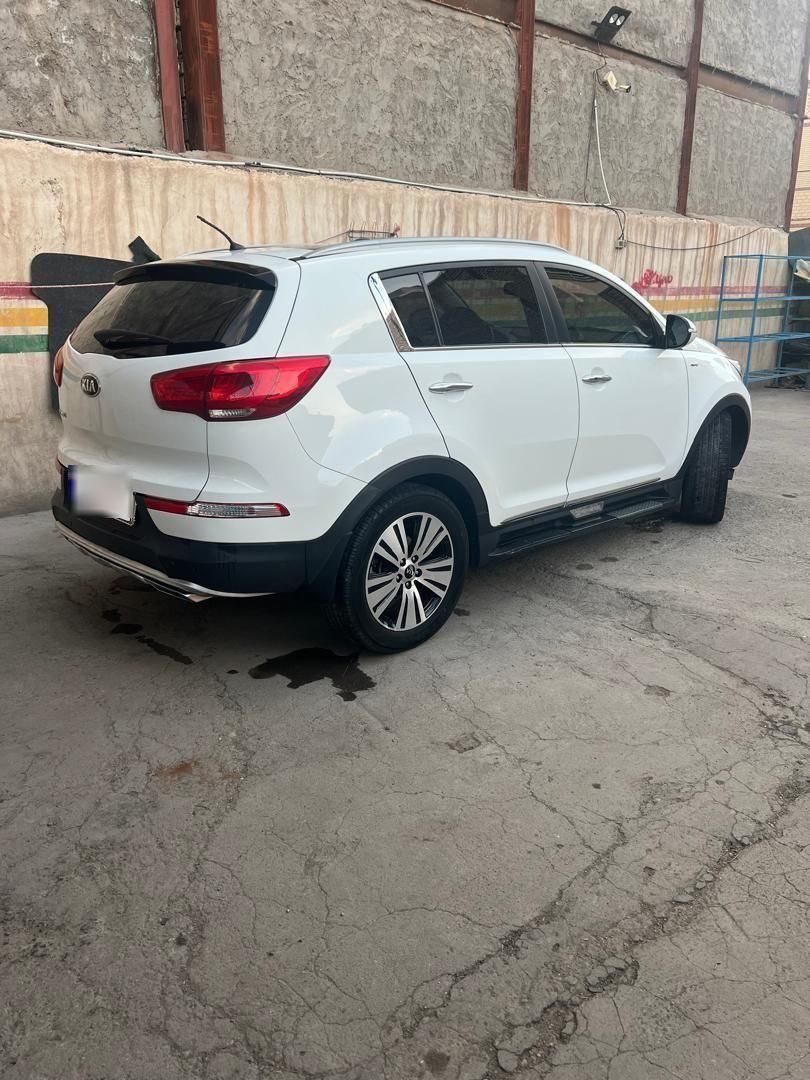 کیا اسپورتیج 4 سیلندر فول 2400cc - 2014