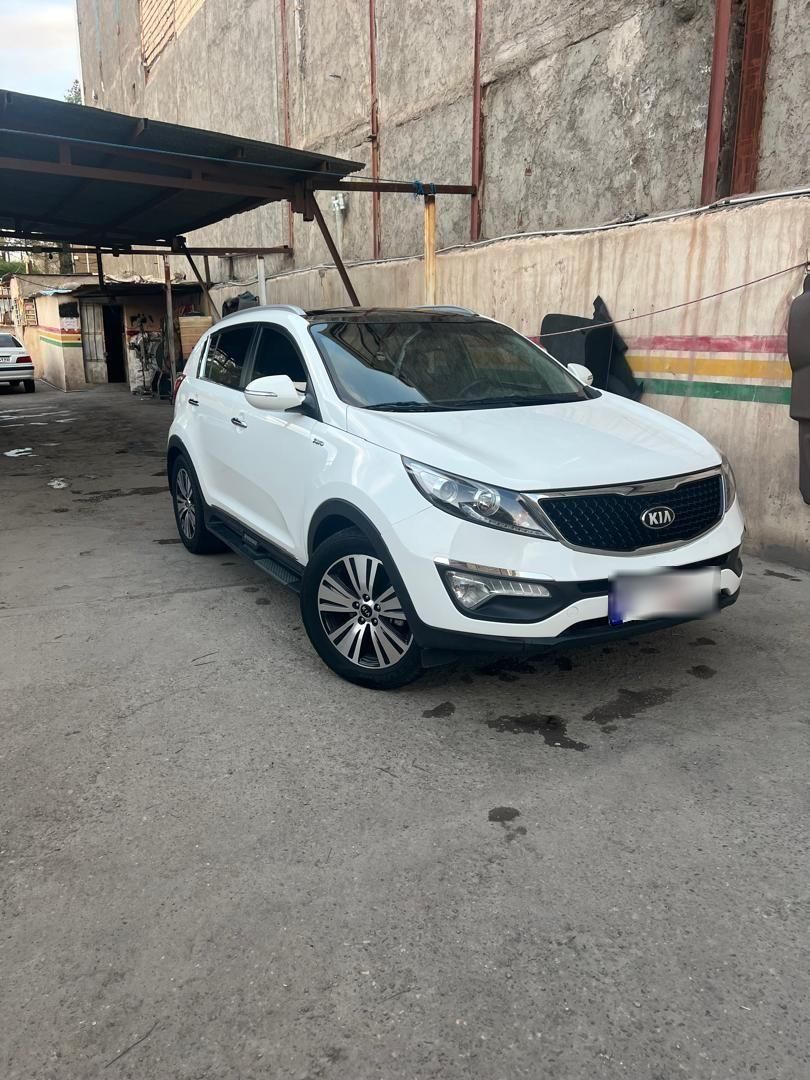 کیا اسپورتیج 4 سیلندر فول 2400cc - 2014