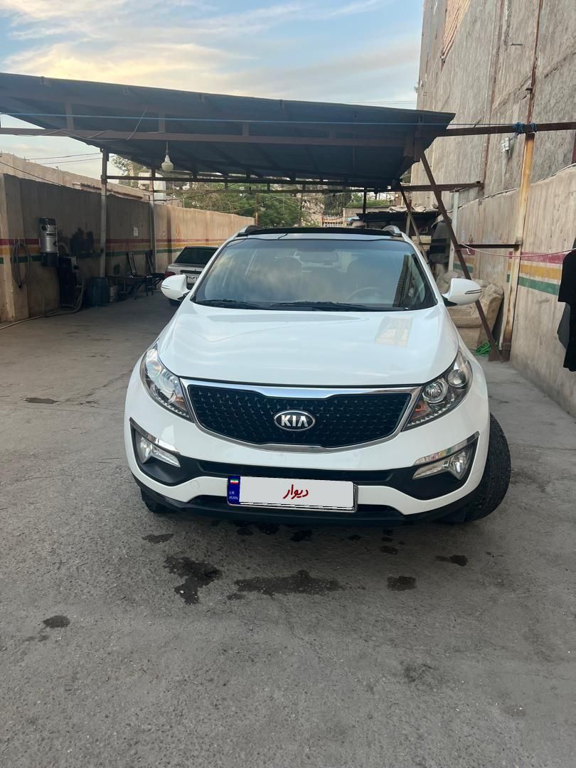 کیا اسپورتیج 4 سیلندر فول 2400cc - 2014