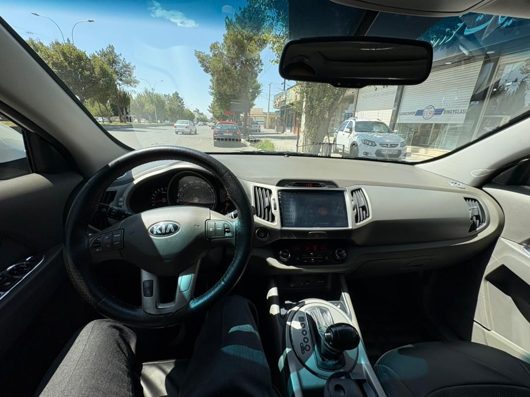 کیا اسپورتیج 4 سیلندر فول 2400cc - 2014