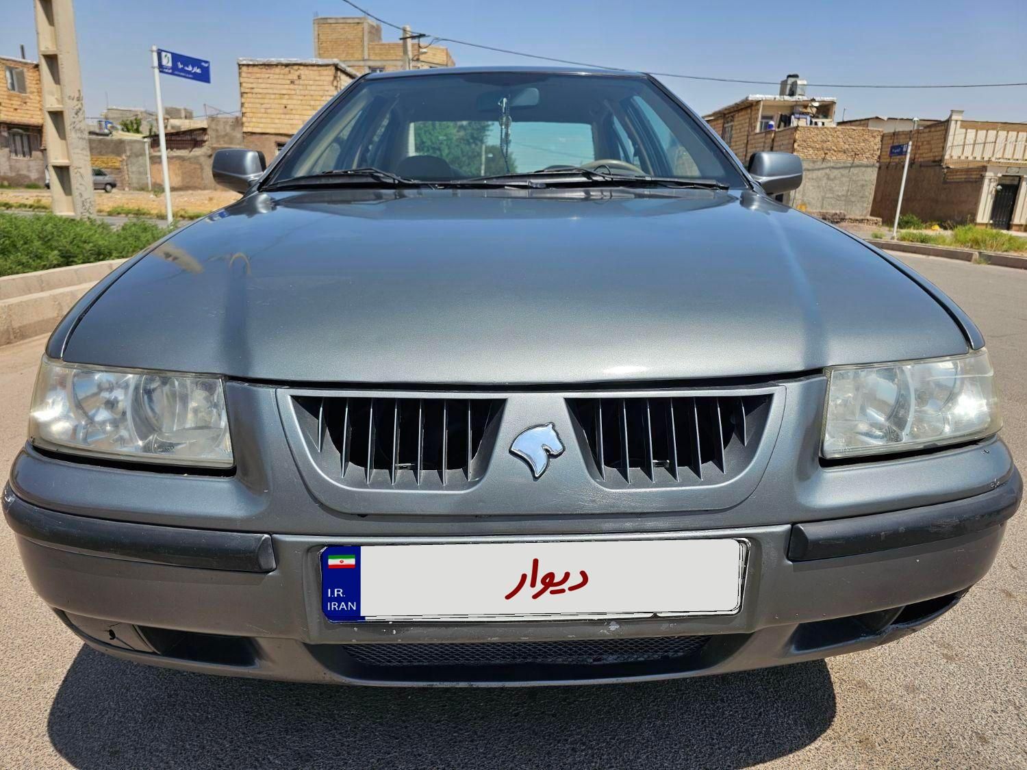 سمند EL دوگانه سوز - 1386