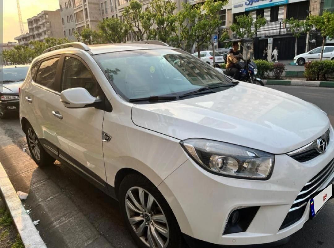 جک S5 اتوماتیک - 1395