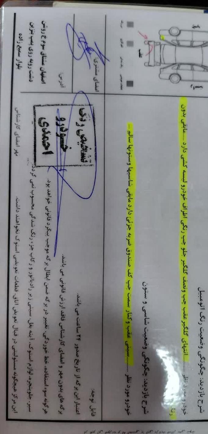 رنو تندر 90 پلاس دنده‌ای - 1396