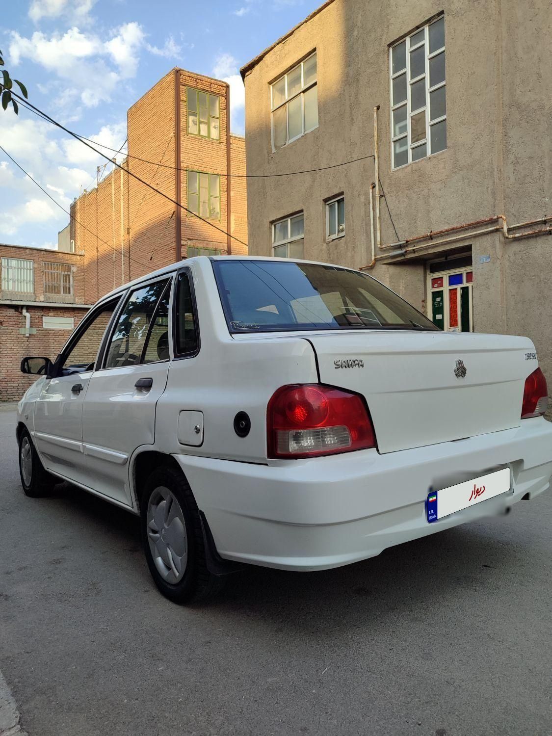 پراید 132 SX - 1390