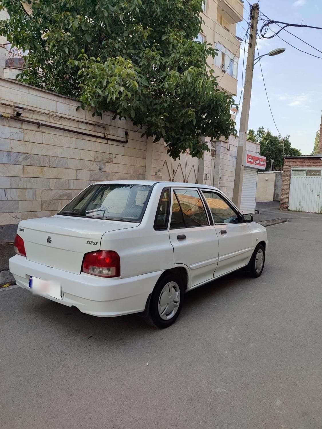 پراید 132 SX - 1390