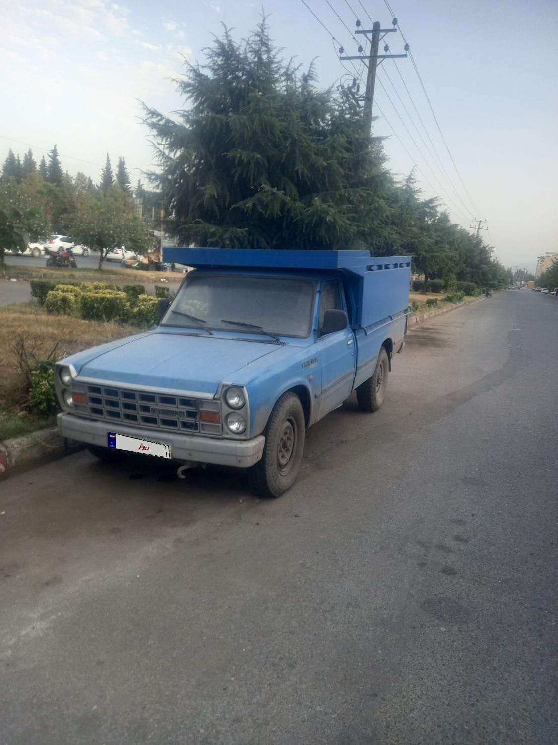 زامیاد وانت نیسانZ28 بنزینی - 1401
