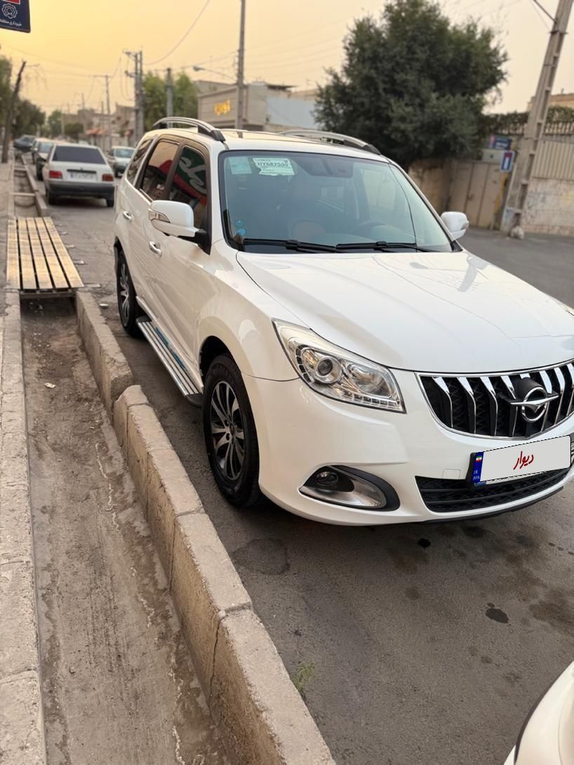 هایما S7 توربو 1.8 لیتر - 1396