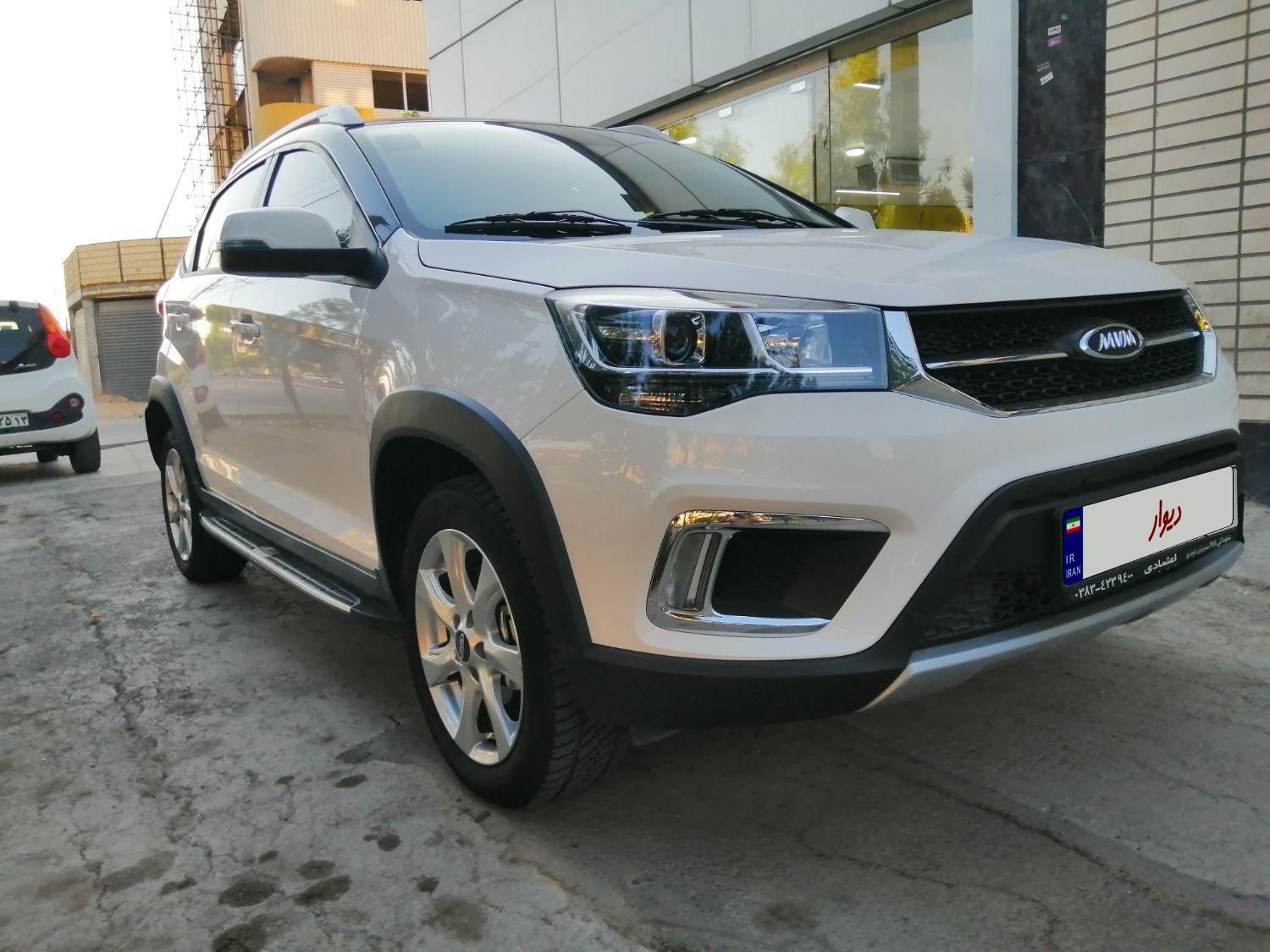 ام وی ام X22 دنده ای اسپرت اکسلنت - 1400