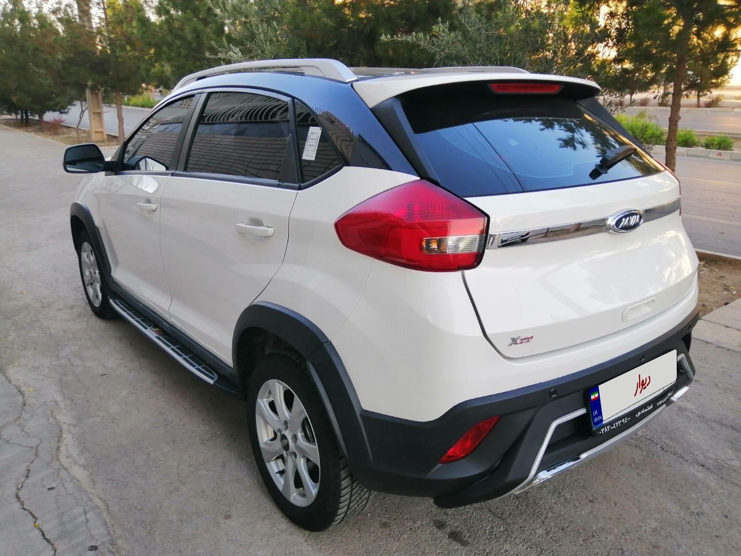 ام وی ام X22 دنده ای اسپرت اکسلنت - 1400