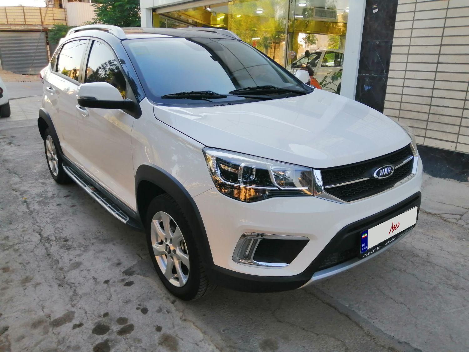 ام وی ام X22 دنده ای اسپرت اکسلنت - 1400